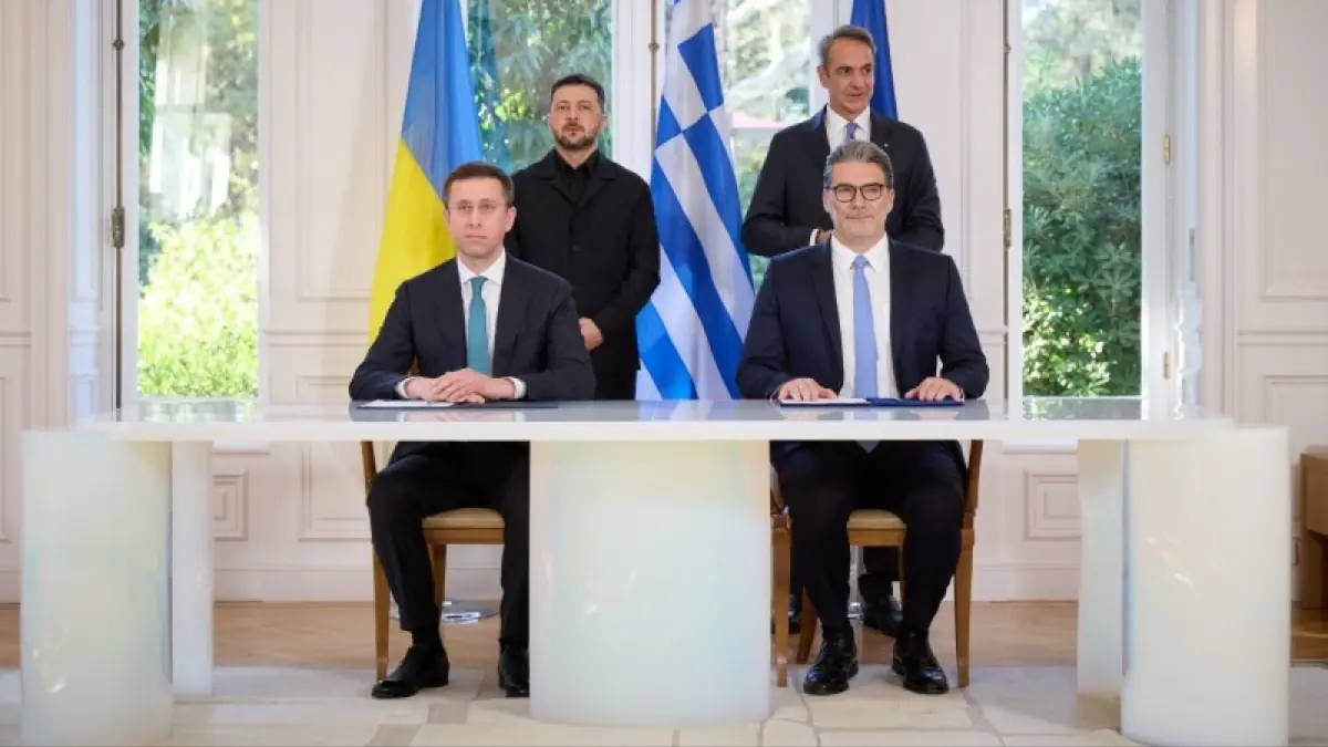 Ukraine, Hy Lạp đạt thỏa thuận năng lượng quan trọng